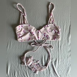 ACACIA swimwear Samoa bikini top